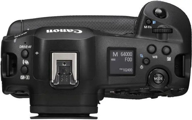 Alt view image 4 of 4 - Canon EOS R1 Mirrorless Camera - 24MP, Full-Frame Stacked BSI CMOS Sensor Bundle