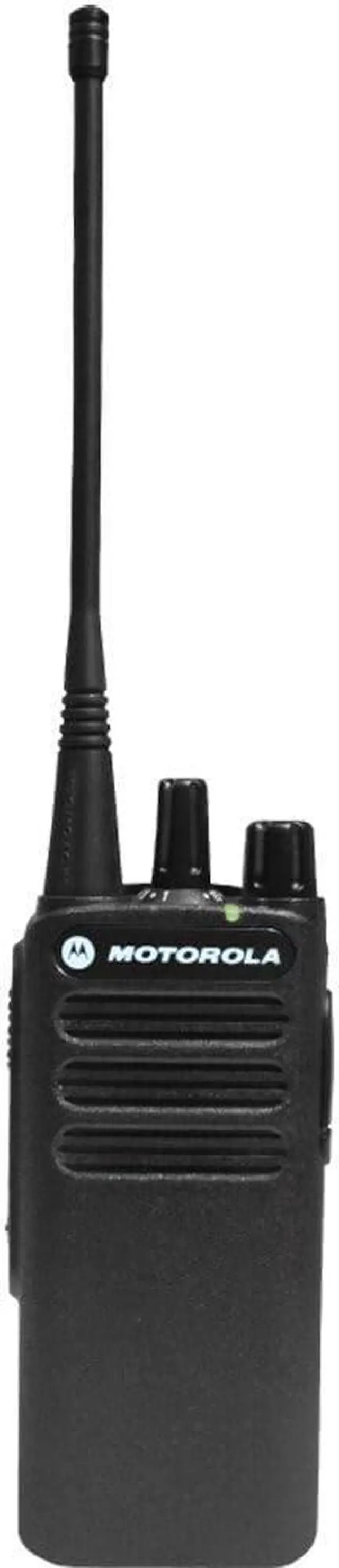 Alt view image 2 of 4 - Motorola CP100D Analog UHF Portable Non-Display Two Way Radio, 16 Channel, 4 Watt - 2 Pack Bundle