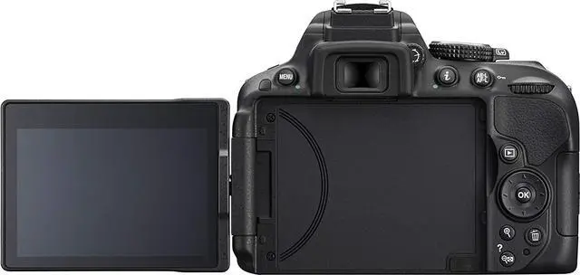 Alt view image 2 of 4 - Nikon D5300 24.2MP DSLR Digital Camera (Body Only) - (Black) - (Imported Model)