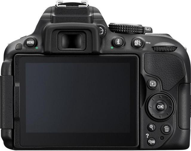 Alt view image 4 of 4 - Nikon D5300 Digital Camera with 18-55mm Lens (Black, 1519) + 64GB SD Card (Intl)