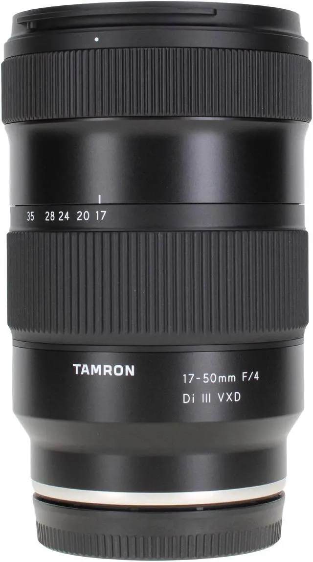 Alt view image 2 of 4 - Tamron 17-50mm f/4 Di III VXD Lens (Sony E) + Lens Filter Kit + Cleaning Kit + More