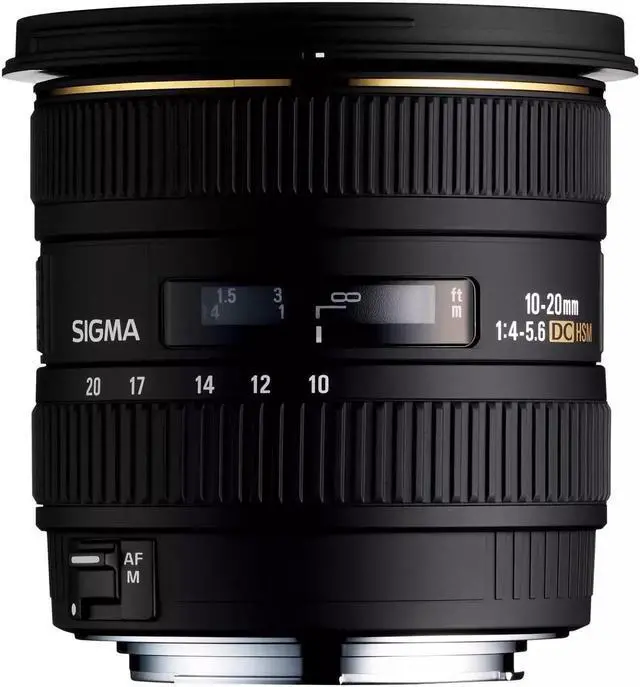 Alt view image 2 of 2 - Sigma 10-20mm f/4-5.6 EX DC HSM Lens for Canon EF Mount Bundle