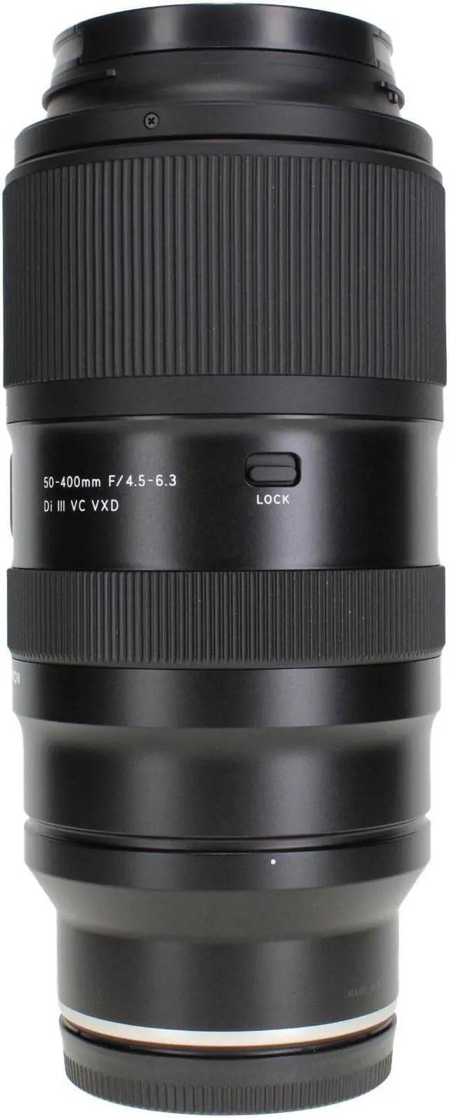 Alt view image 4 of 4 - Tamron 50-400mm f/4.5-6.3 Di III VC VXD Lens (Nikon Z) + Lens Filter Kit + More
