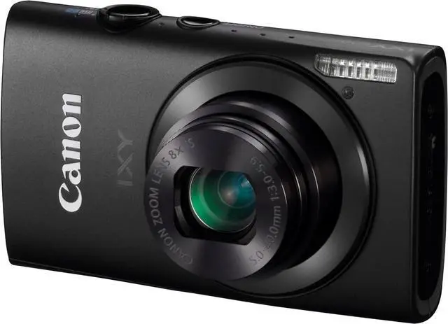 Main image of Canon IXY600F 12.1 MP CMOS Digital Camera with 8x Wide-Angle Optical Zoom Lens and Full 1080p HD Video (Black)