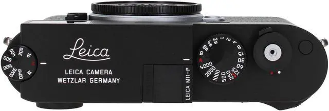 Alt view image 4 of 4 - Leica M11-P Rangefinder Camera (Black) Bundle