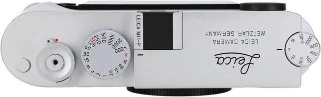 Alt view image 4 of 4 - Leica M11-P Rangefinder Camera (Silver) Bundle
