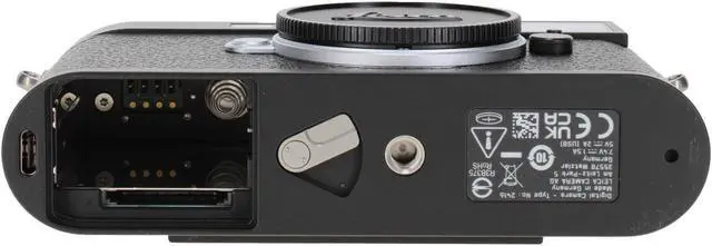Alt view image 3 of 4 - Leica M11-P Rangefinder Camera (Black) Bundle