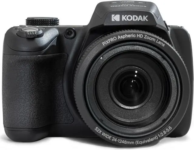 Alt view image 15 of 15 - Kodak PIXPRO AZ528 16MP Astro Zoom Digital Camera with 52x Optical Zoom (Black)