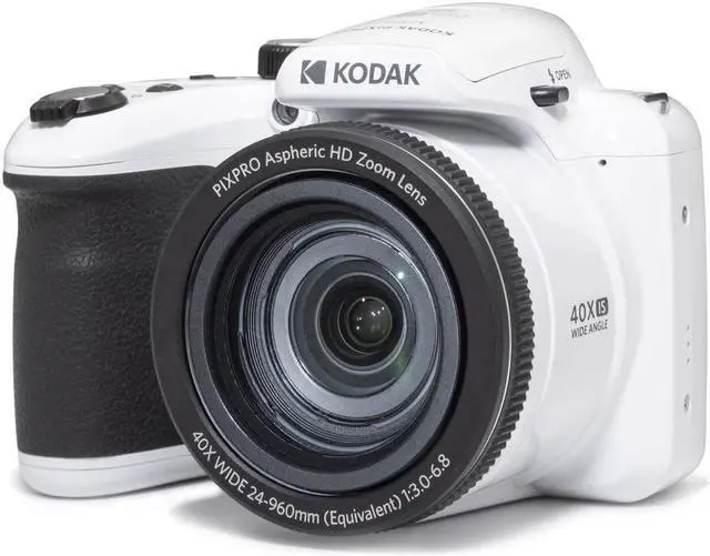 Alt view image 16 of 16 - Kodak PIXPRO AZ405 20.7MP Astro Zoom Digital Camera with 40x Optical Zoom (White)