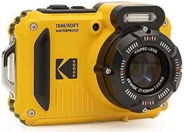 Alt view image 20 of 20 - KODAK PIXPRO WPZ2 Rugged Waterproof Shockproof Dustproof WiFi Digital Camera 16MP 4X Optical Zoom 1080P Full HD Video Vlogging Camera 2.7" LCD (Yellow)