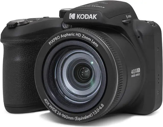 Alt view image 16 of 16 - Kodak PIXPRO AZ405 20.7MP Astro Zoom Digital Camera with 40x Optical Zoom (Black)