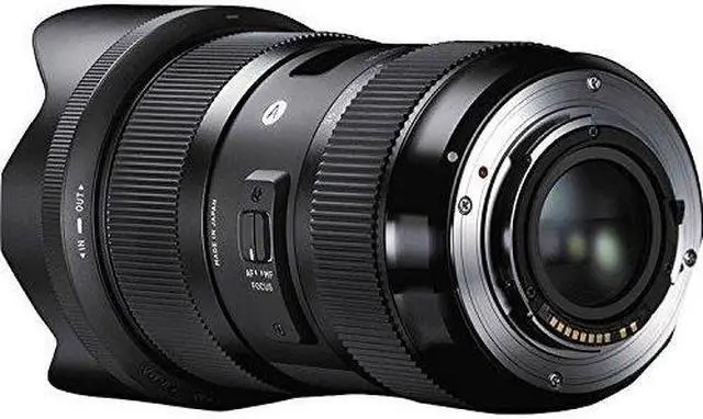 Alt view image 3 of 4 - Sigma 18-35mm f/1.8 DC HSM Art Lens for Canon EF Deluxe Kit