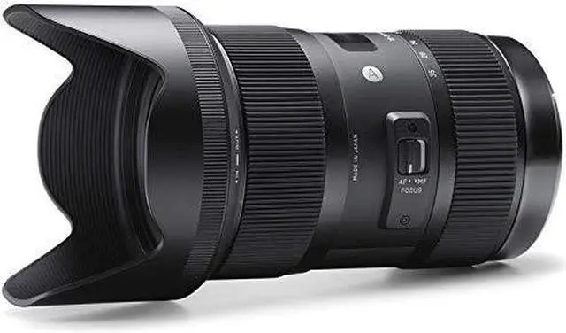 Alt view image 4 of 4 - Sigma 18-35mm f/1.8 DC HSM Art Lens for Canon EF Deluxe Kit