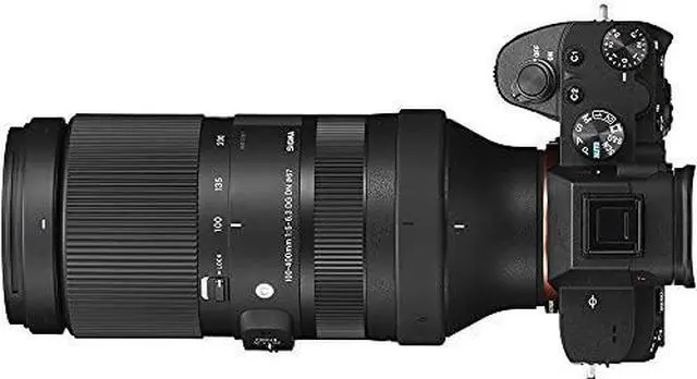 Alt view image 2 of 4 - Sigma 100-400mm f/5-6.3 DG DN OS Contemporary Lens for Sony E + Accessories Bundle