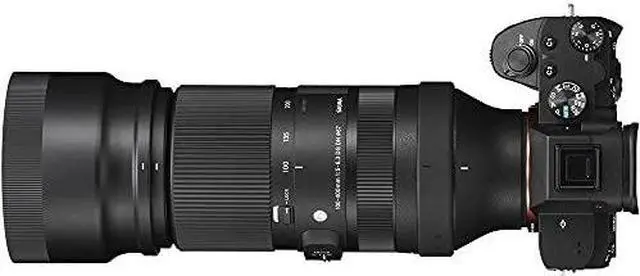 Alt view image 4 of 4 - Sigma 100-400mm f/5-6.3 DG DN OS Contemporary Lens for Sony E + Accessories Bundle