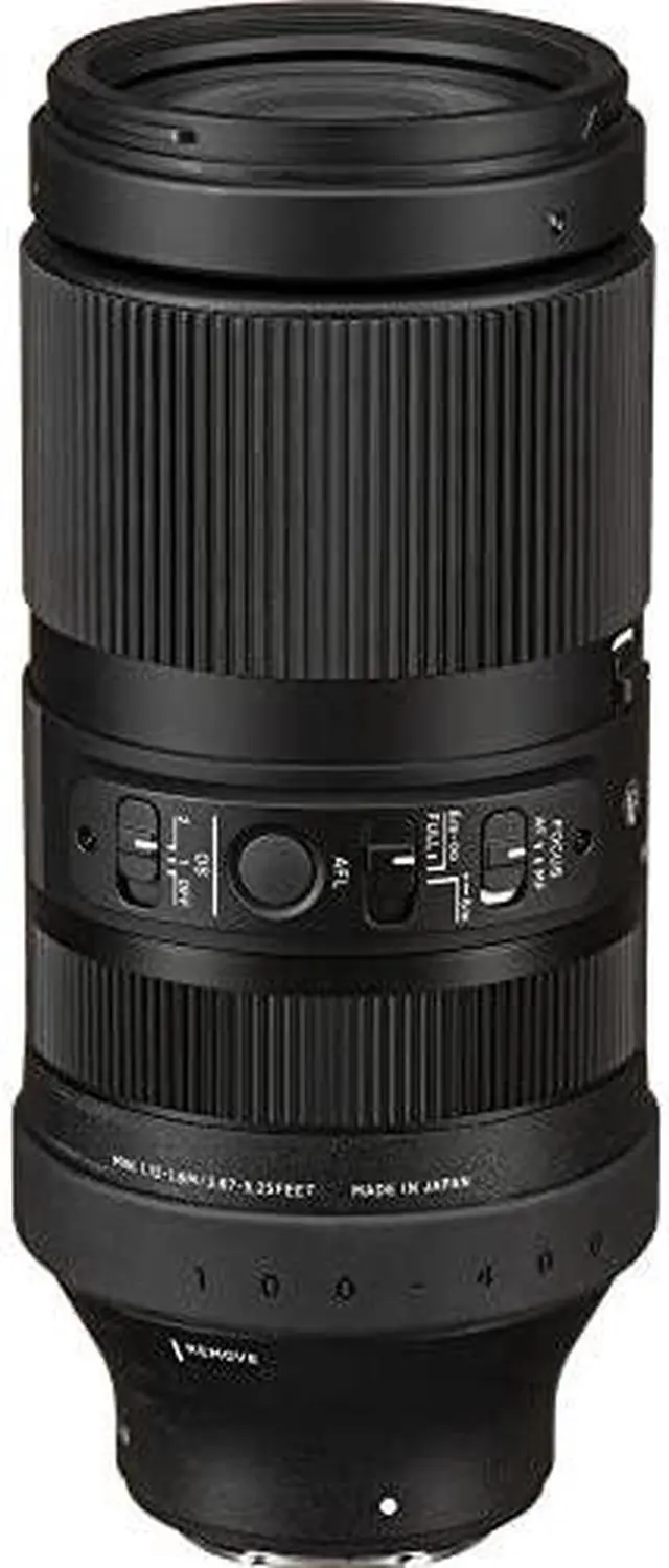 Alt view image 3 of 4 - Sigma 100-400mm f/5-6.3 DG DN OS Contemporary Lens for Sony E + Accessories Bundle