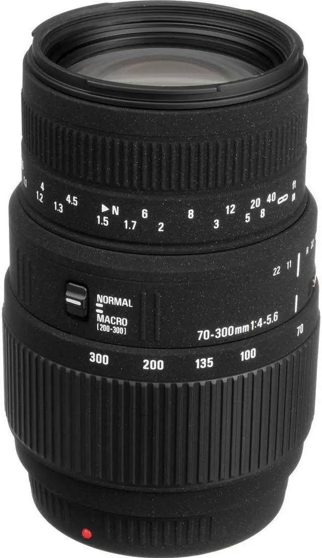 Alt view image 2 of 4 - Sigma 70-300mm f/4-5.6 DG Macro Lens for Sony + Bundle