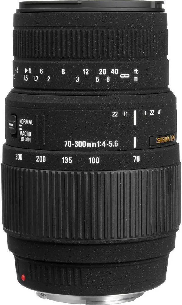 Alt view image 3 of 4 - Sigma 70-300mm f/4-5.6 DG Macro Lens for Sony + Bundle