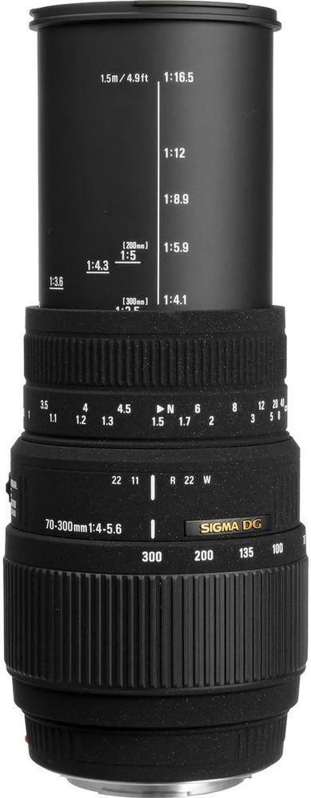 Alt view image 4 of 4 - Sigma 70-300mm f/4-5.6 DG Macro Lens for Sony + Bundle