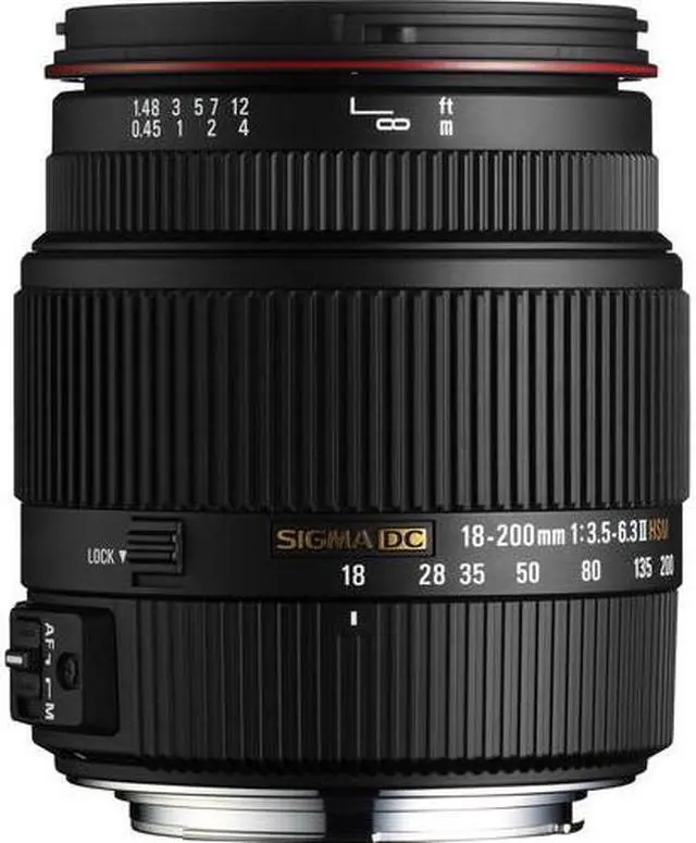 Alt view image 3 of 3 - Sigma 18-200mm F3.5-6.3 II DC OS HSM Lens for Sony SLR Camera + Bundle