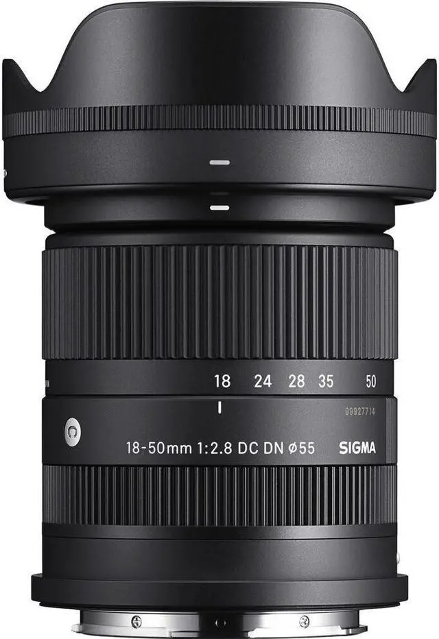 Alt view image 2 of 4 - Sigma 18-50mm f/2.8 DC DN Contemporary Lens for Leica L + Bundle
