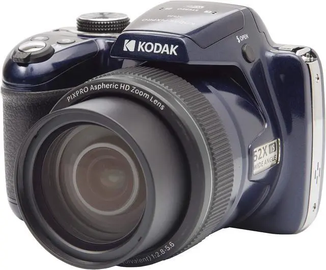 Alt view image 2 of 2 - KODAK PIXPRO AZ528 Astro Zoom BSI-CMOS Bridge Digital Camera 16MP 52X 1080p Wi-Fi (Midnight Blue)