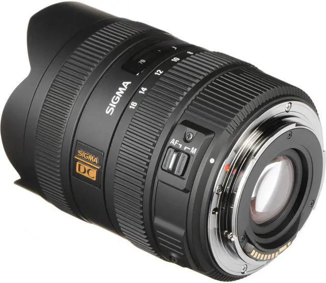 SIGMA (シグマ) 8-16mm F4.5-5.6DC HSM Canon Sigma 8-16mm f/4.5-5.6 DC HSM Lens for Sony A 203205 B&H Photo