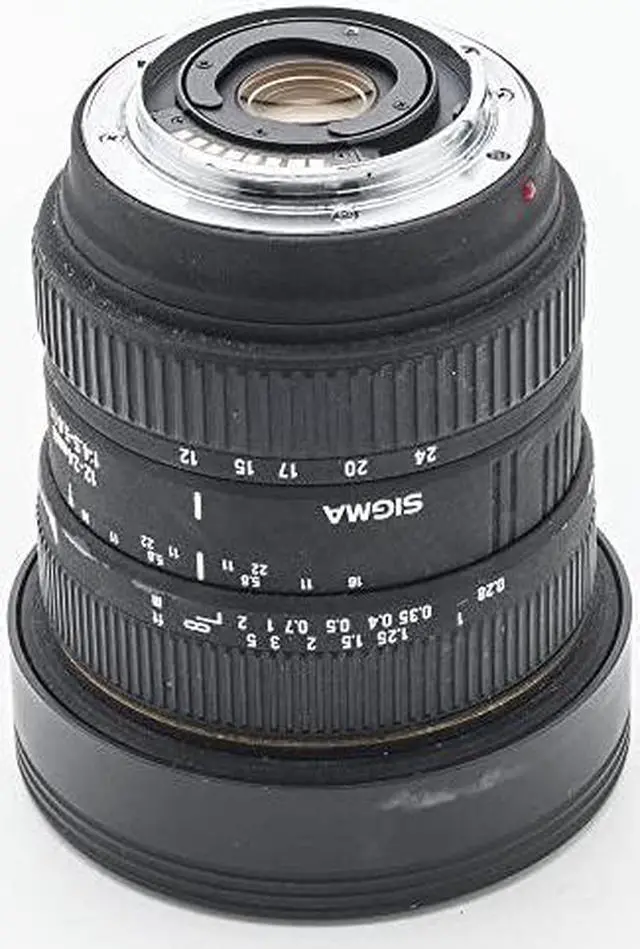 Main image of Sigma 12-24mm f/4.5-5.6 EX DG IF HSM Aspherical Ultra Wide Angle Zoom Lens for Minolta and Sony SLR Cameras