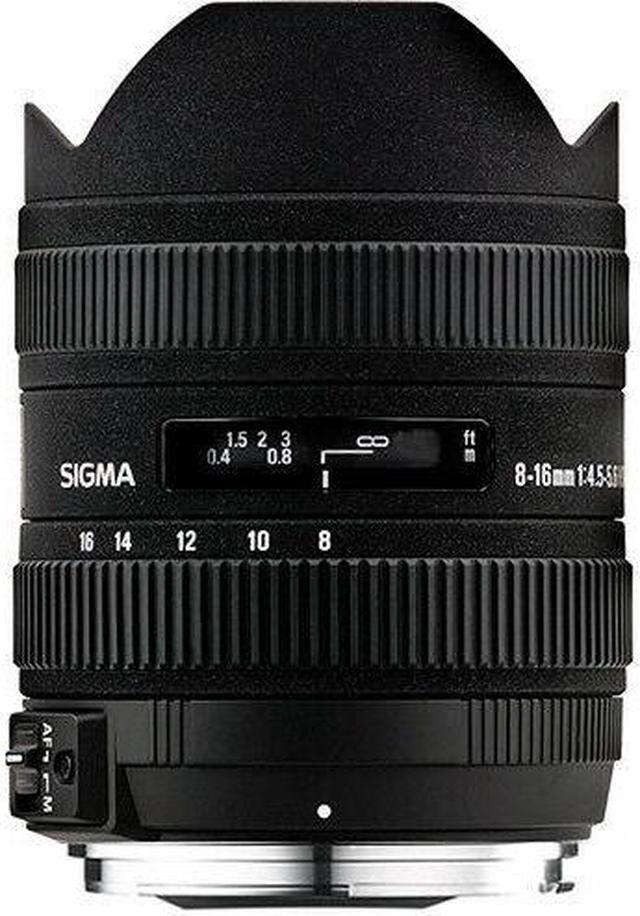 Alt view image 16 of 19 - Sigma 8-16mm f/4.5-5.6 DC HSM FLD AF Ultra Wide Zoom Lens for APS-C sized Canon Digital DSLR Camera
