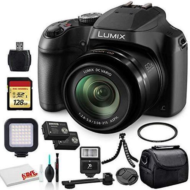 Main image of Panasonic Lumix DC-FZ80 Digital Camera (DC-FZ80DK) Pro Bundle
