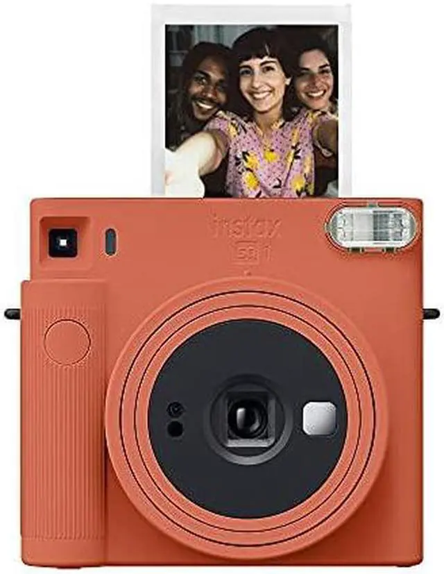 Alt view image 19 of 20 - Fujifilm Instax Square SQ1 Instant Camera - Terracotta Orange 16670510