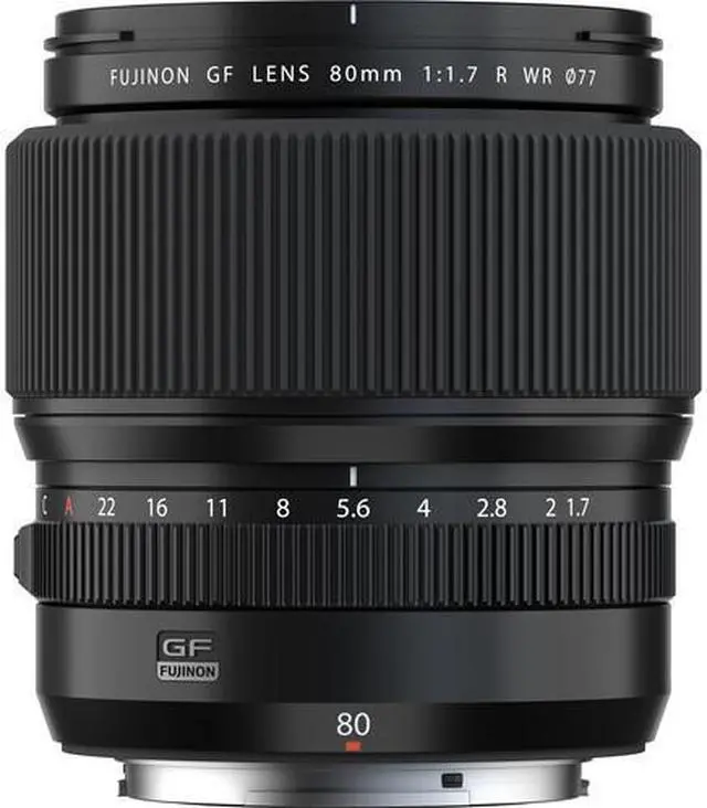 Alt view image 3 of 4 - FUJIFILM GF 80mm f/1.7 R WR Lens (FUJIFILM G)
