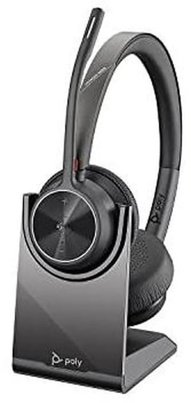 Alt view image 14 of 14 - Poly Voyager 4300 UC 4320-M Headset
