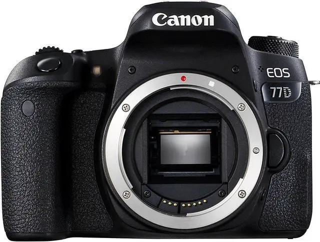 Main image of Canon EOS 77D Body (USA MODEL)
