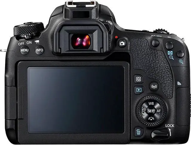 Alt view image 2 of 4 - Canon EOS 77D Body (USA MODEL)