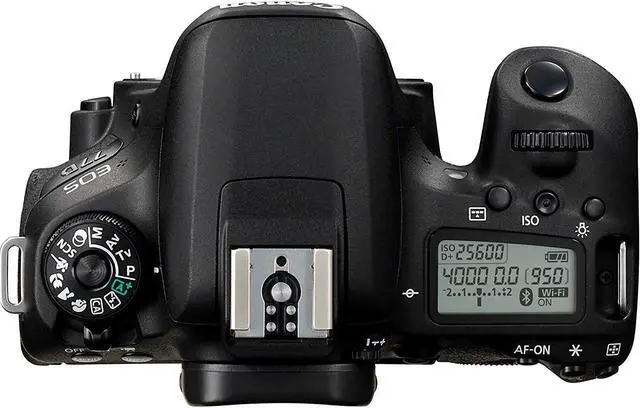 Alt view image 3 of 4 - Canon EOS 77D Body (USA MODEL)