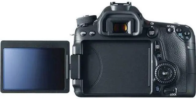 Alt view image 4 of 4 - Canon EOS 70D Digital SLR Camera (Body Only)
