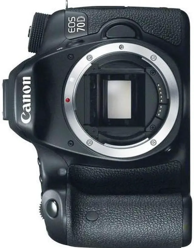 Alt view image 2 of 4 - Canon EOS 70D Digital SLR Camera (Body Only)