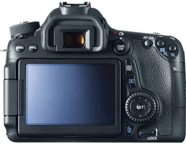 Alt view image 3 of 4 - Canon EOS 70D Digital SLR Camera (Body Only)