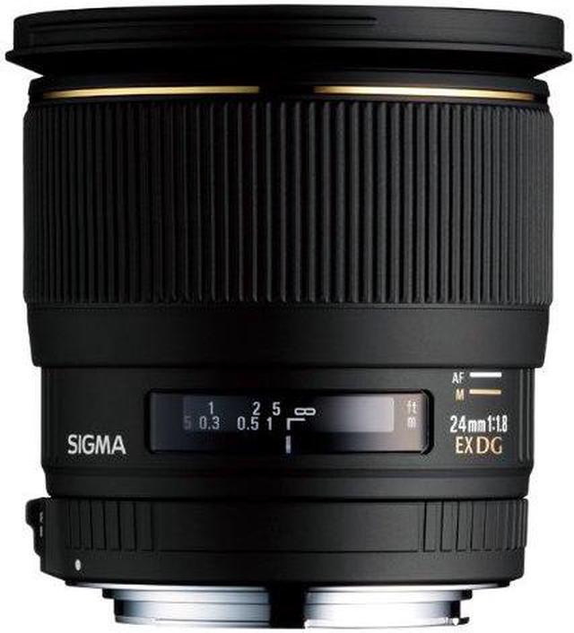 Main image of Sigma 24mm f/1.8 EX DG Aspherical Macro Large Aperture Wide Angle Lens for Nikon SLR Cameras