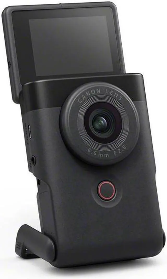 Alt view image 3 of 4 - Canon PowerShot V10 Black Advanced Vlogging Kit
