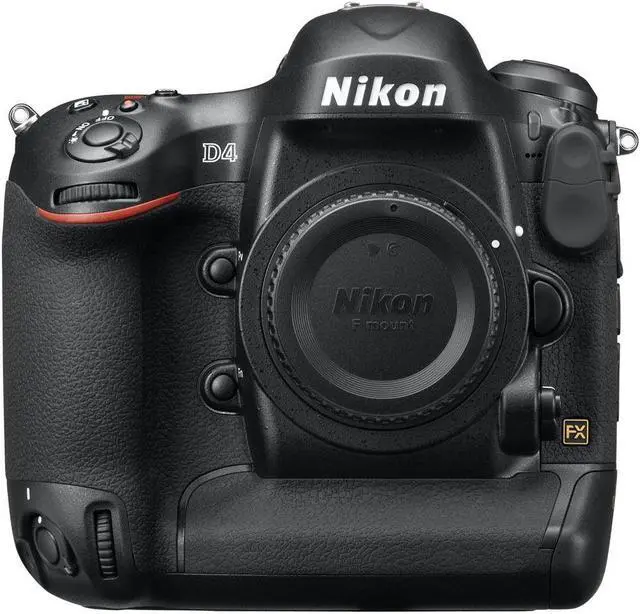 Main image of Nikon D4 16.2 MP CMOS FX Digital SLR with Full 1080p HD Video (Body Only)