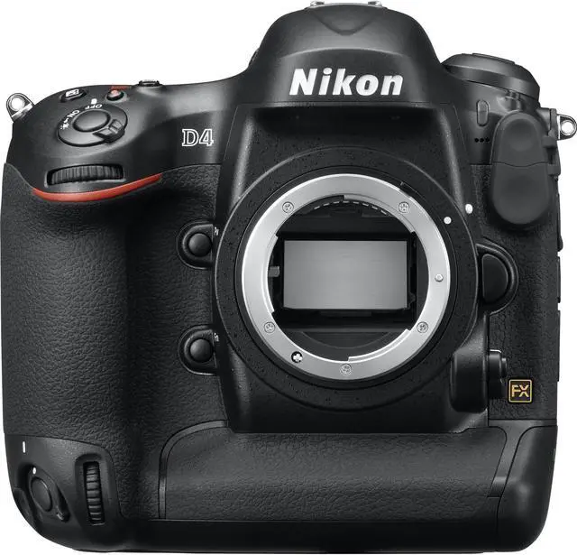 Alt view image 2 of 2 - Nikon D4 16.2 MP CMOS FX Digital SLR with Full 1080p HD Video (Body Only)
