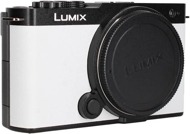 Alt view image 2 of 4 - Panasonic LUMIX S9 Mirrorless Camera, 24.2MP Full Frame with Phase Hybrid AF, New Active I.S. Technology - DC-S9BODYW (White)