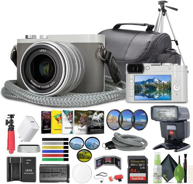 Main image of Leica Q2 Ghost HODINKEE Digital Camera w/Leica SF40 flash Camera Case Memory Card + More