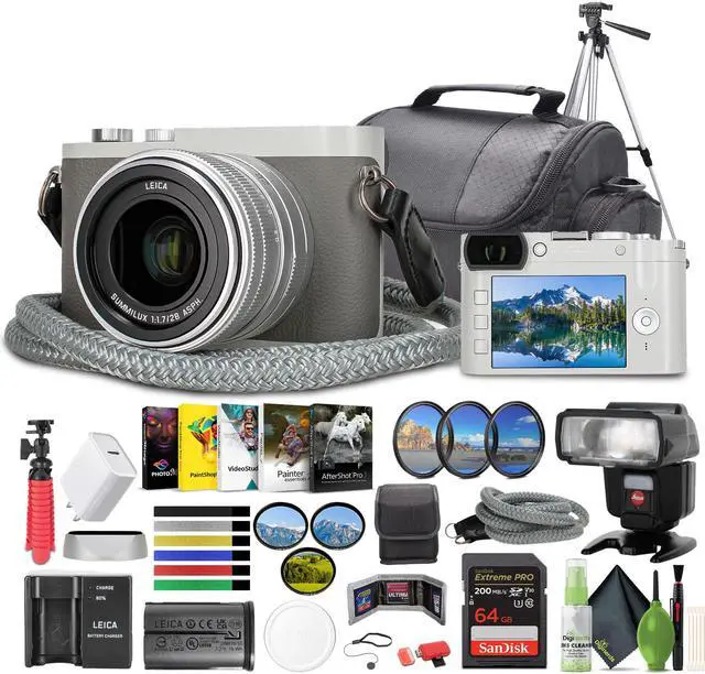 Main image of Leica Q2 Ghost HODINKEE Digital Camera w/Leica SF60 flash Camera Case Memory Card + More