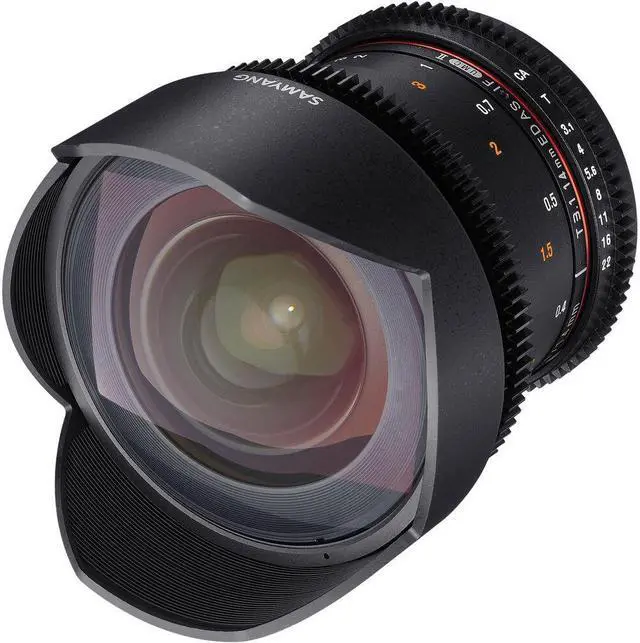 Alt view image 4 of 4 - Samyang SYDS14M-S VDSLR II A mount 14mm T3.1 Wide-Angle Cine Lens for Sony Alpha Cameras