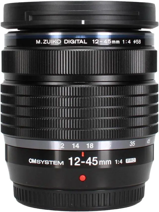 Alt view image 2 of 4 - OM SYSTEM OM-5 Mirrorless Camera with 12-45mm f/4 PRO Lens (Black) + 64GB SF-M Tough Series UHS-II SDXC Memory Card + Professional MC 3 Piece Filter Kit, 77mm UV/CPL/F + More