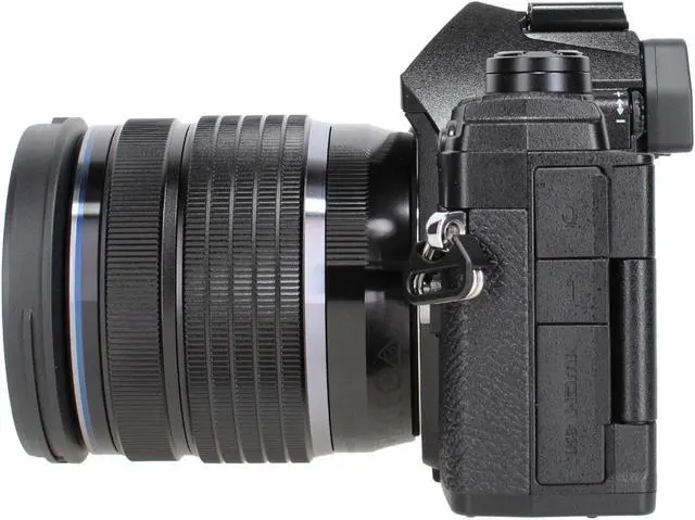 Alt view image 4 of 4 - OM SYSTEM OM-5 Mirrorless Camera with 12-45mm f/4 PRO Lens (Black) + 64GB SF-M Tough Series UHS-II SDXC Memory Card + Professional MC 3 Piece Filter Kit, 77mm UV/CPL/F + More