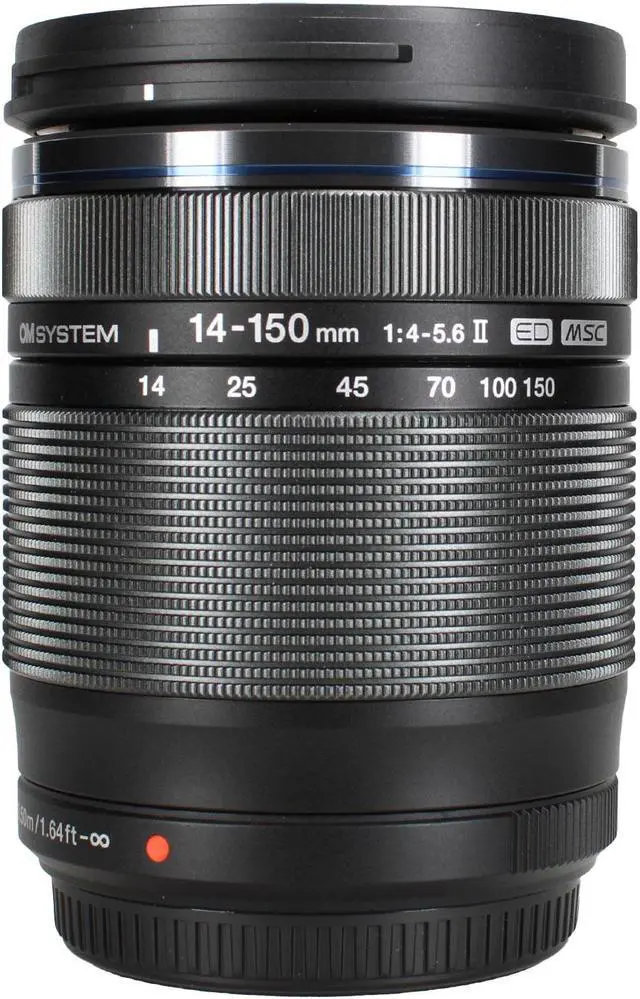 Alt view image 3 of 4 - OM SYSTEM OM-5 Mirrorless Camera with 14-150mm F4-5.6 II lens - Silver (black lens) + 64GB SF-M Tough Series UHS-II SDXC Memory Card + Professional MC 3 Piece Filter Kit, 77mm UV/CPL/F + More
